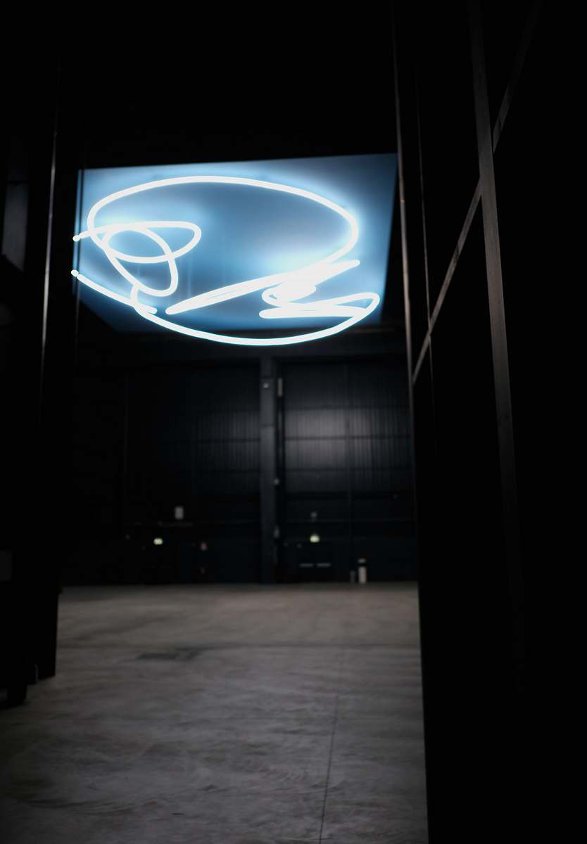 pirelli hangarbicocca black garage building photography italy
